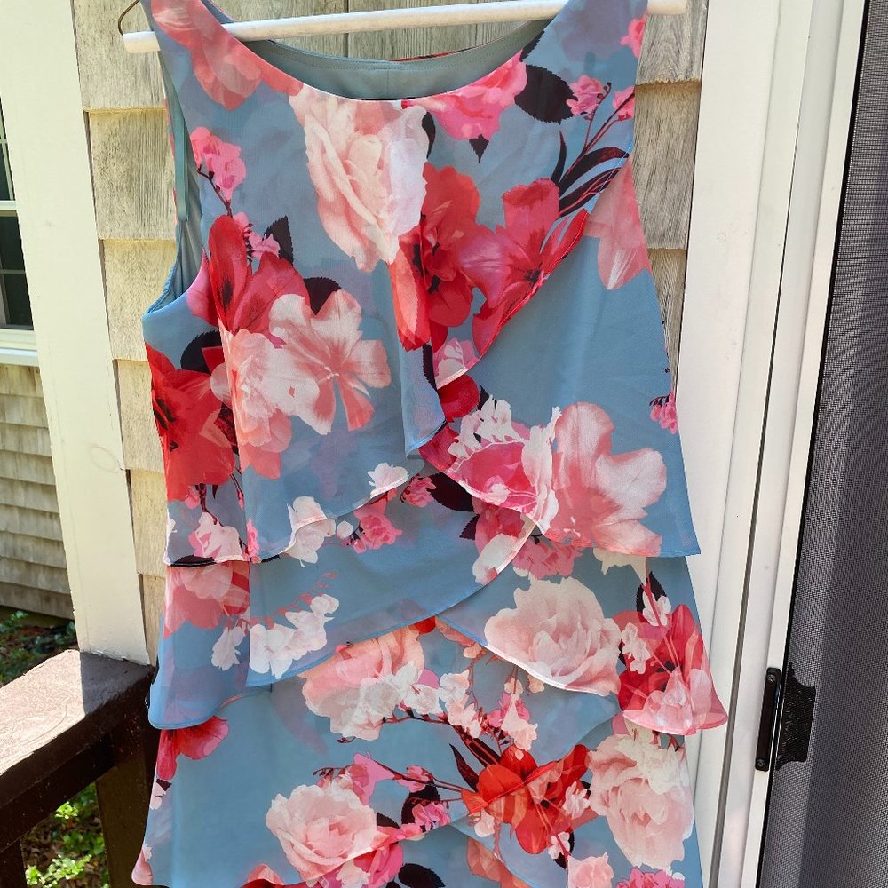 SLNY Floral Dress - NWOT